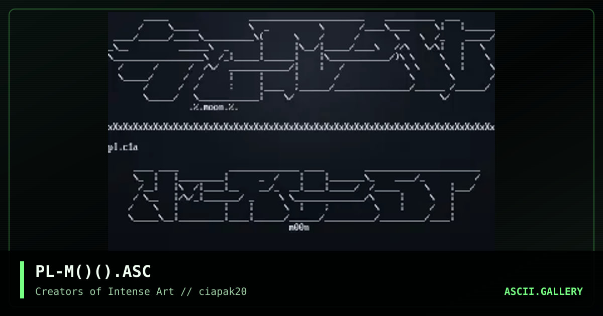 PL-M()().ASC, by pliny, 1995