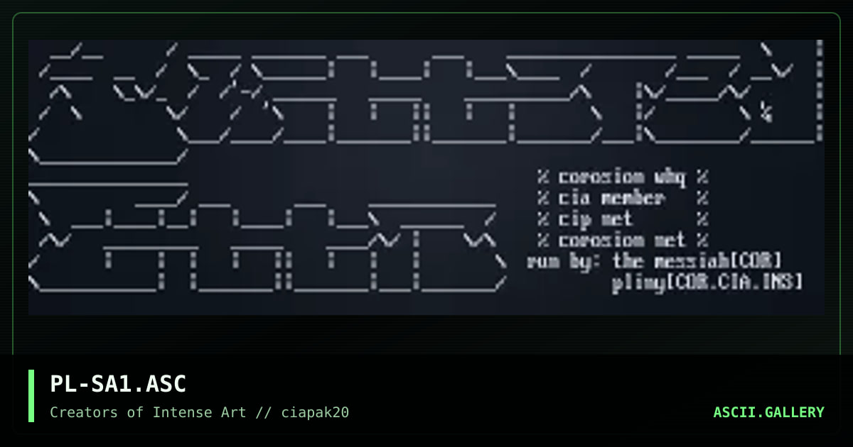 PL-SA1.ASC, by pliny, 1995