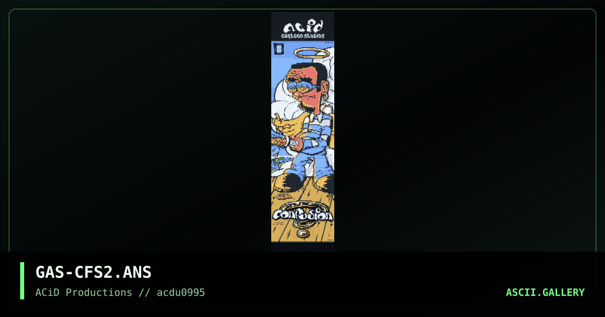 Confusion ?, by gangstar, 1995