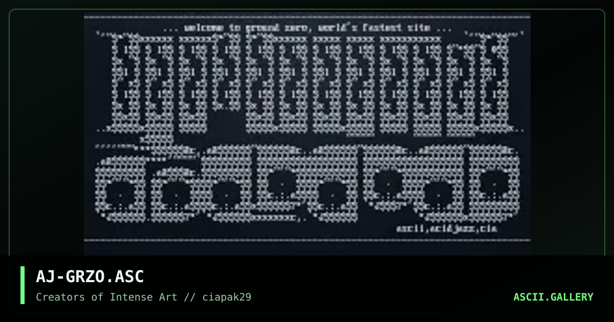 ground fucking zero, by acidjazz, 1995