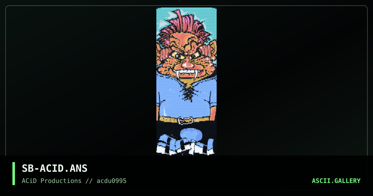 ACiD Advo, by spellbinder, 1995