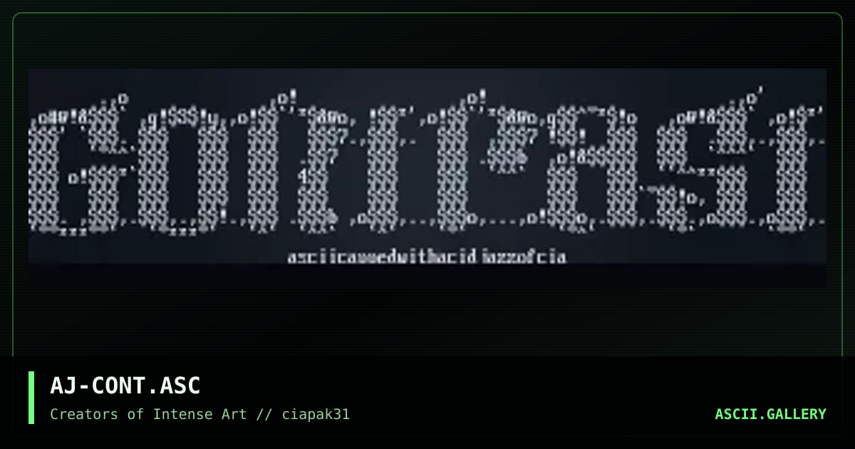 contrast and stuff, by acidjazz, 1996