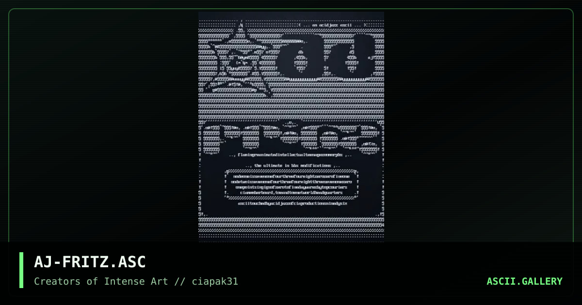 fritz!dashitguyzez!, by acidjazz, 1996