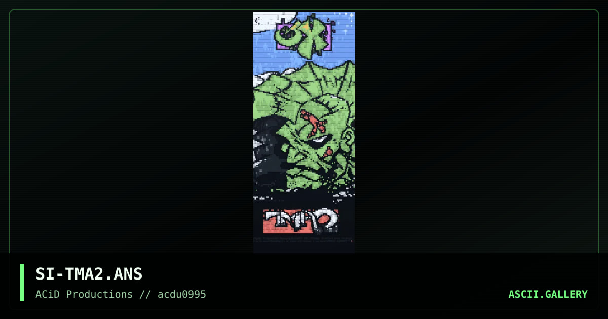 The Mourning After 2, by sinister x, 1995