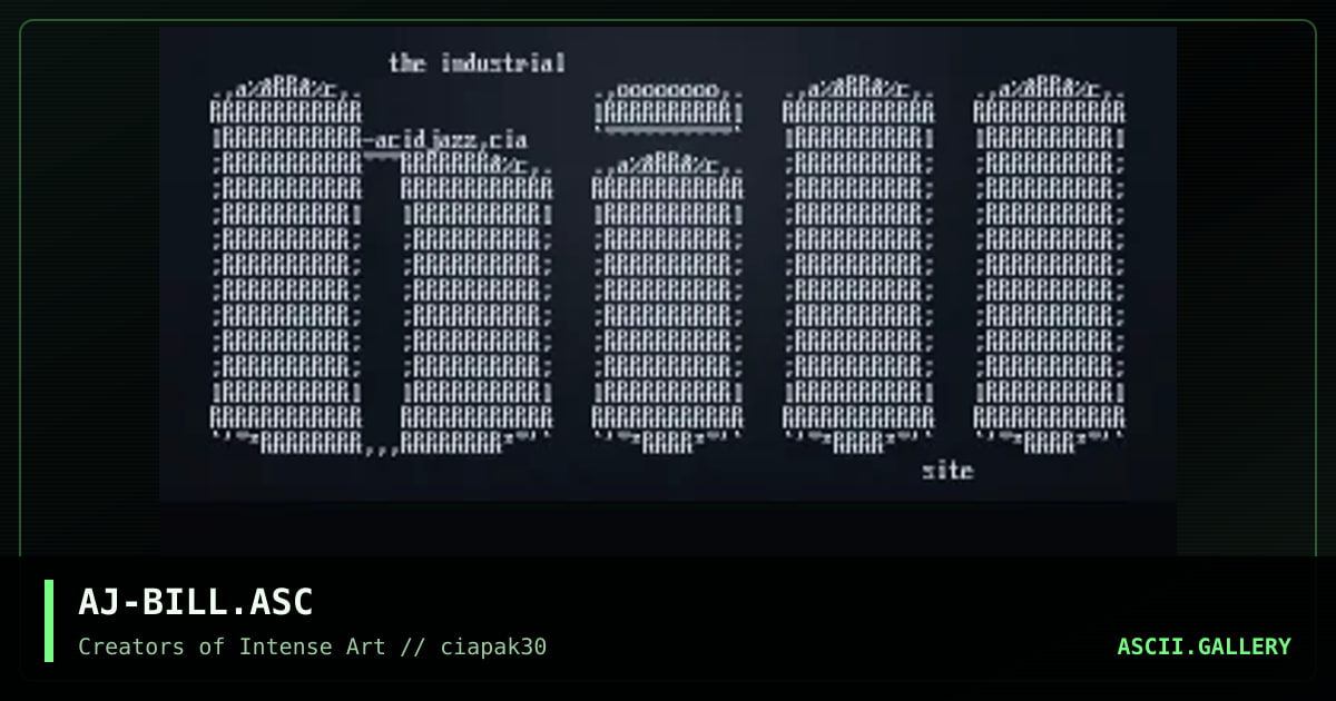industrial bill!, by acidjazz, 1996