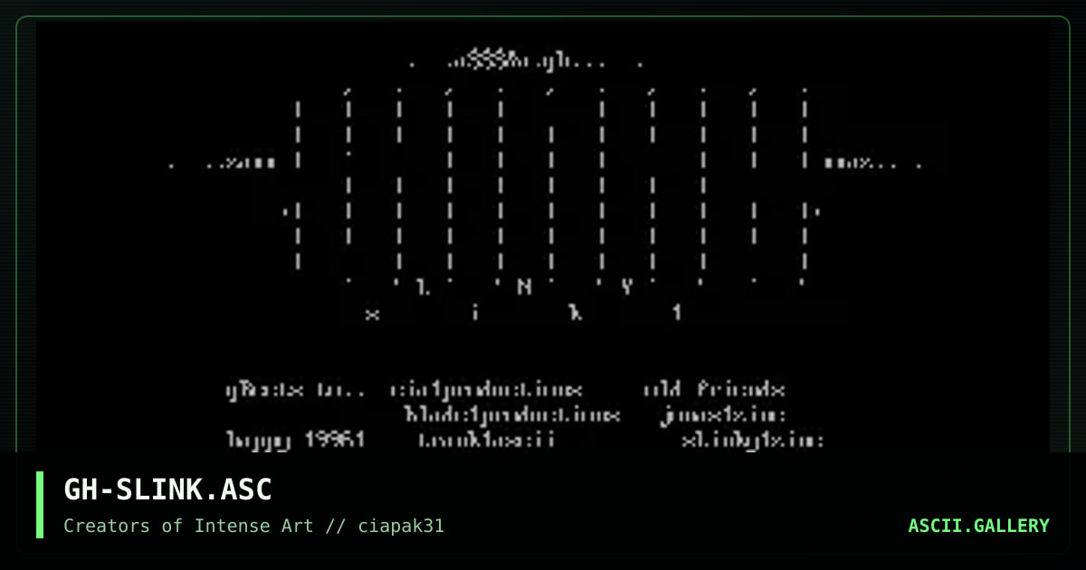 GH-SLINK.ASC, by grey hawk, 1996