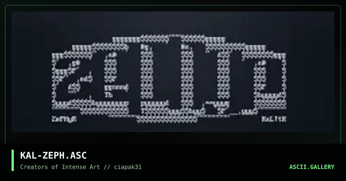 zephyr.irc, by kaleidas, 1996