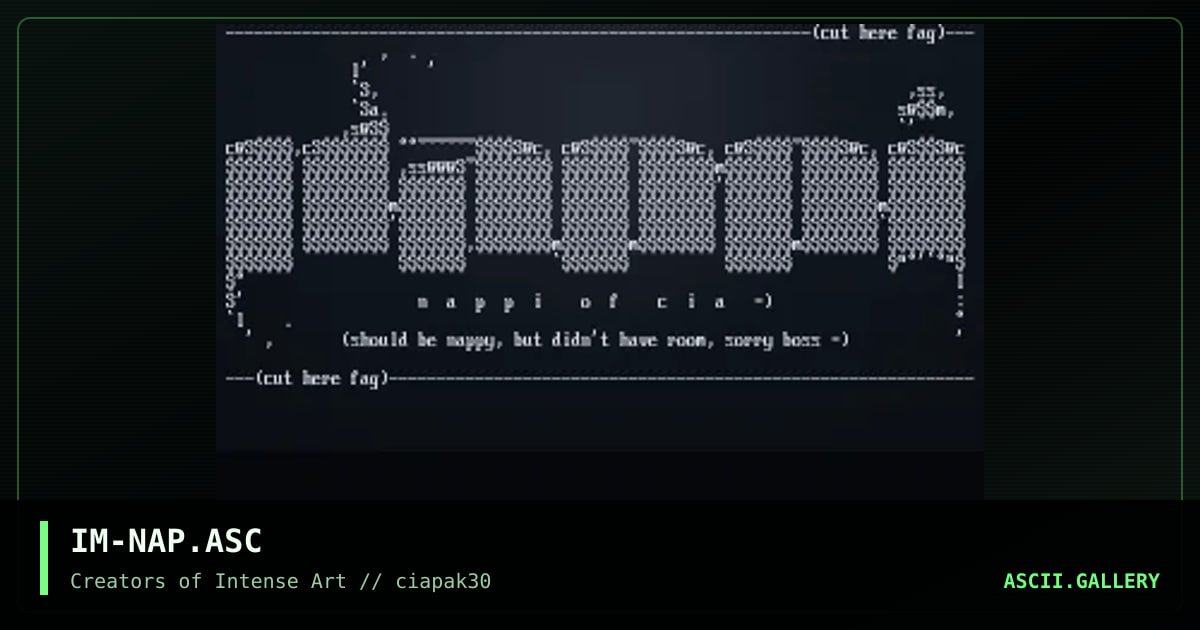 nappi logo!, by ironman, 1996