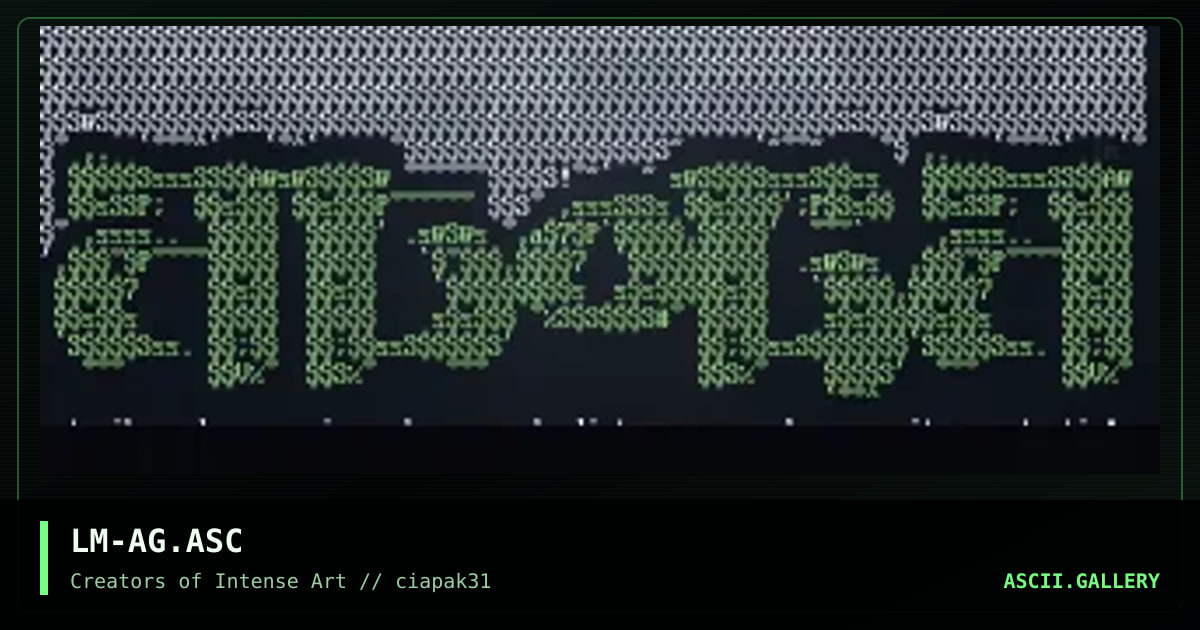 atomik garden, by lagomorph, 1996