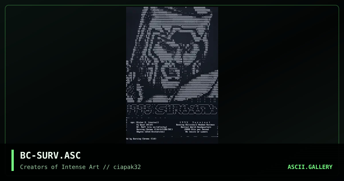 BC-SURV.ASC, by burning chrome, 1996