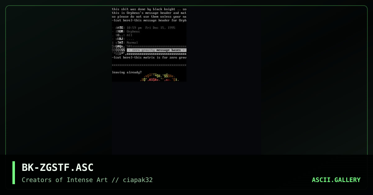 BK-ZGSTF.ASC, by black knight, 1996