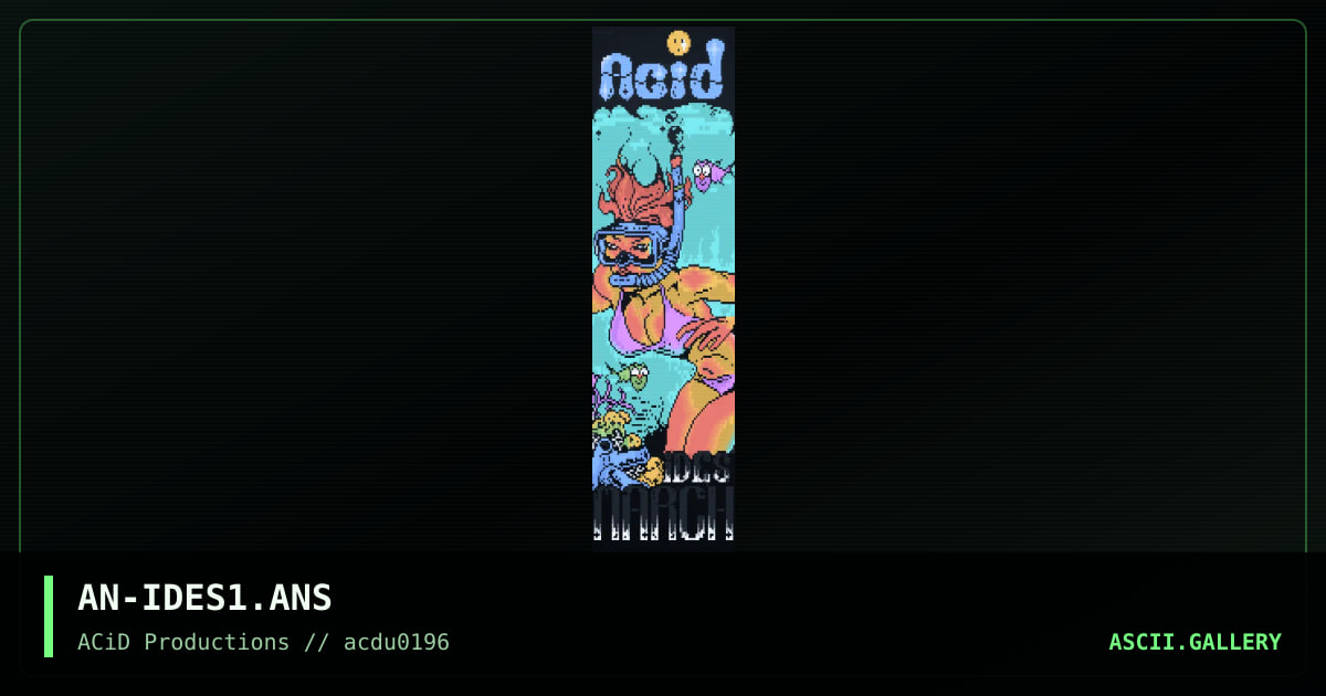Ides of March, by anubis, 1996