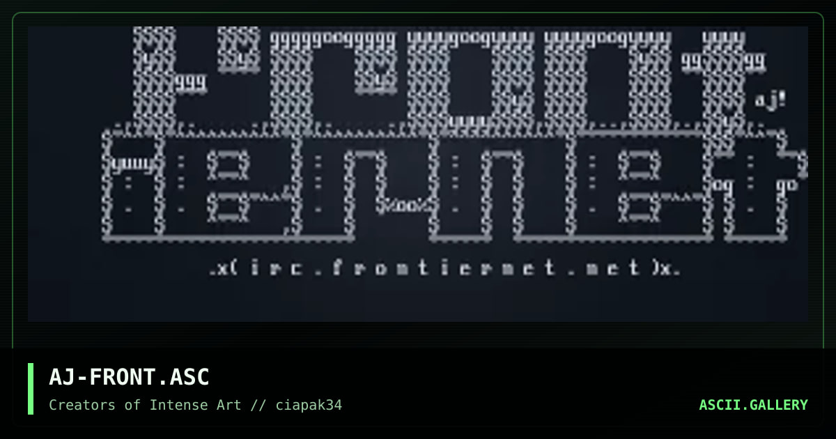 AJ-FRONT.ASC, by acidjazz, 1996