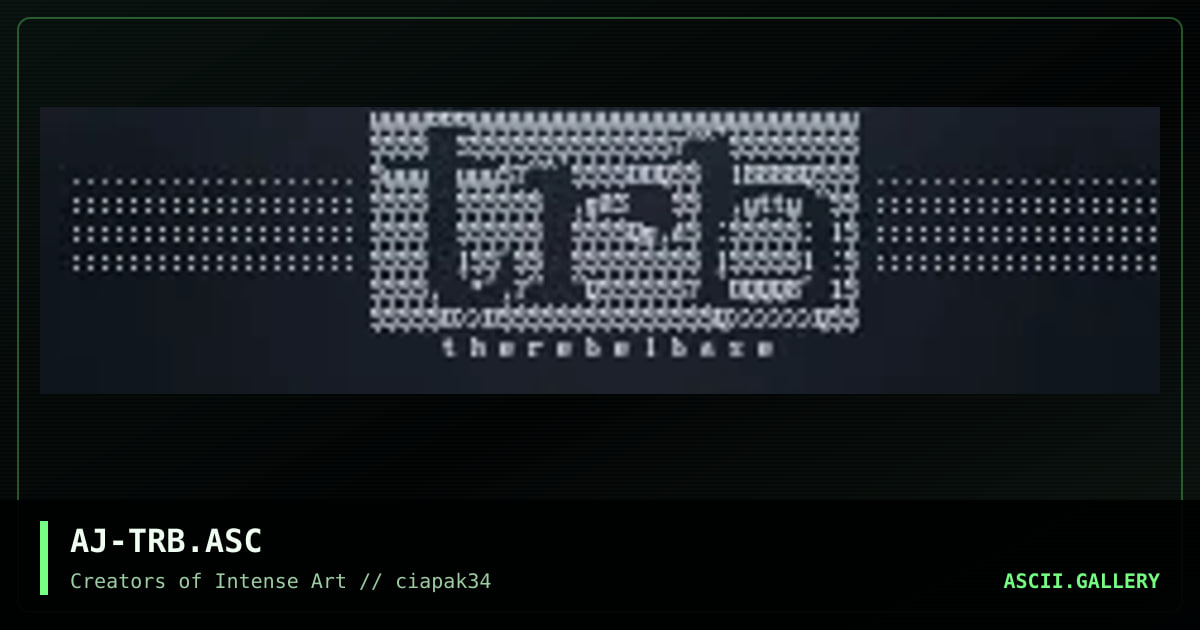 AJ-TRB.ASC, by acidjazz, 1996