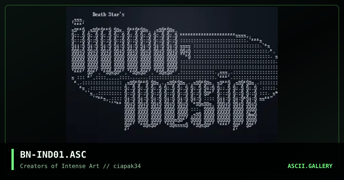 BN-IND01.ASC, by brain nuke, 1996