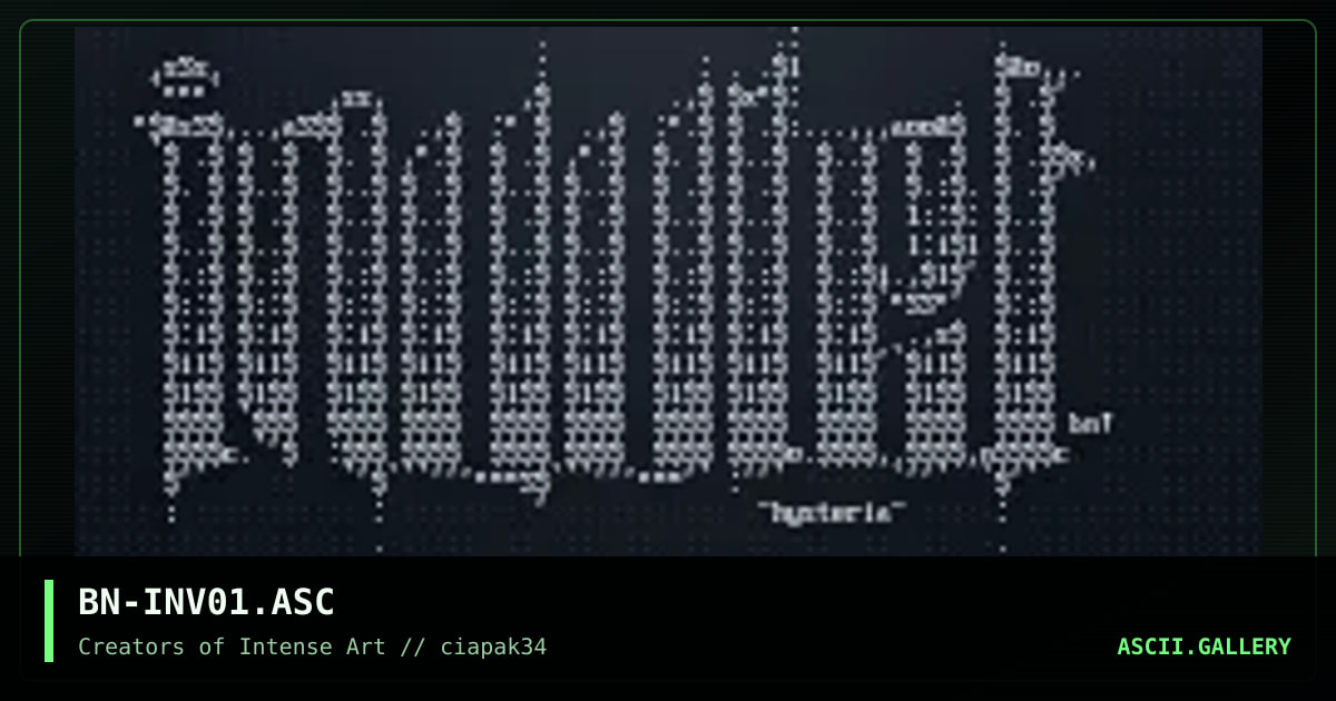 BN-INV01.ASC, by brain nuke, 1996
