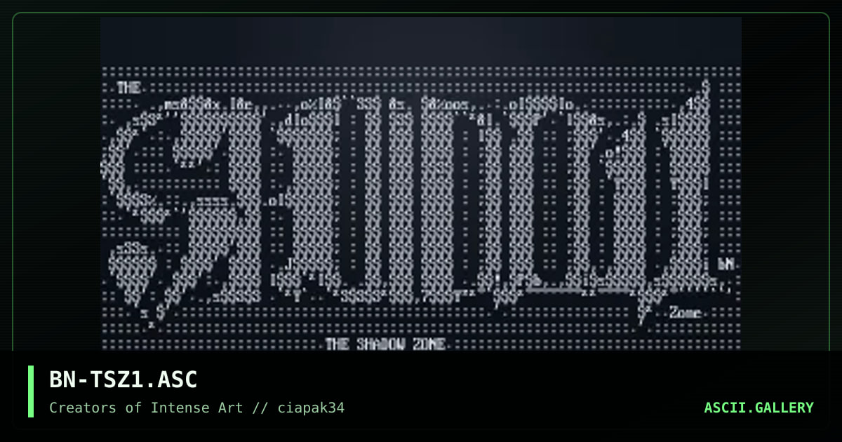 BN-TSZ1.ASC, by brain nuke, 1996