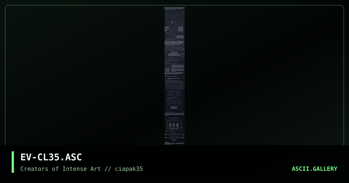 ascii colly, by everlast aka mhz, 1996