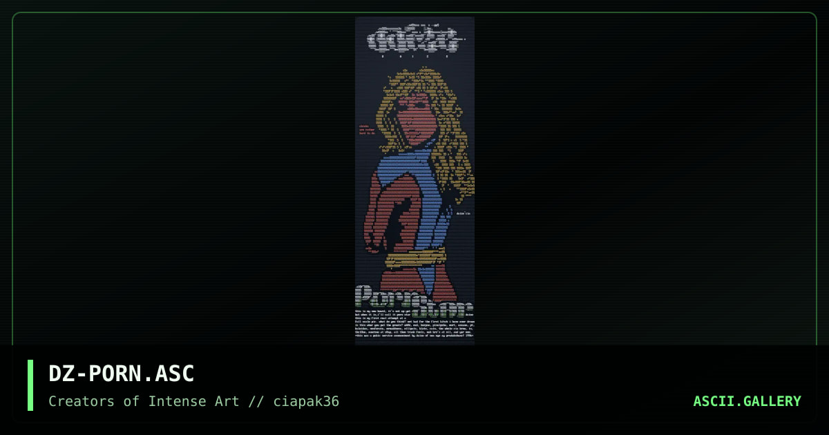 porn star, by daize, 1996