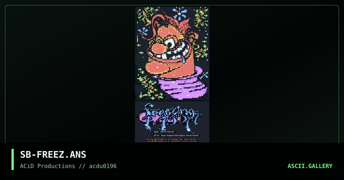 Freezing Moon, by spellbinder, 1996