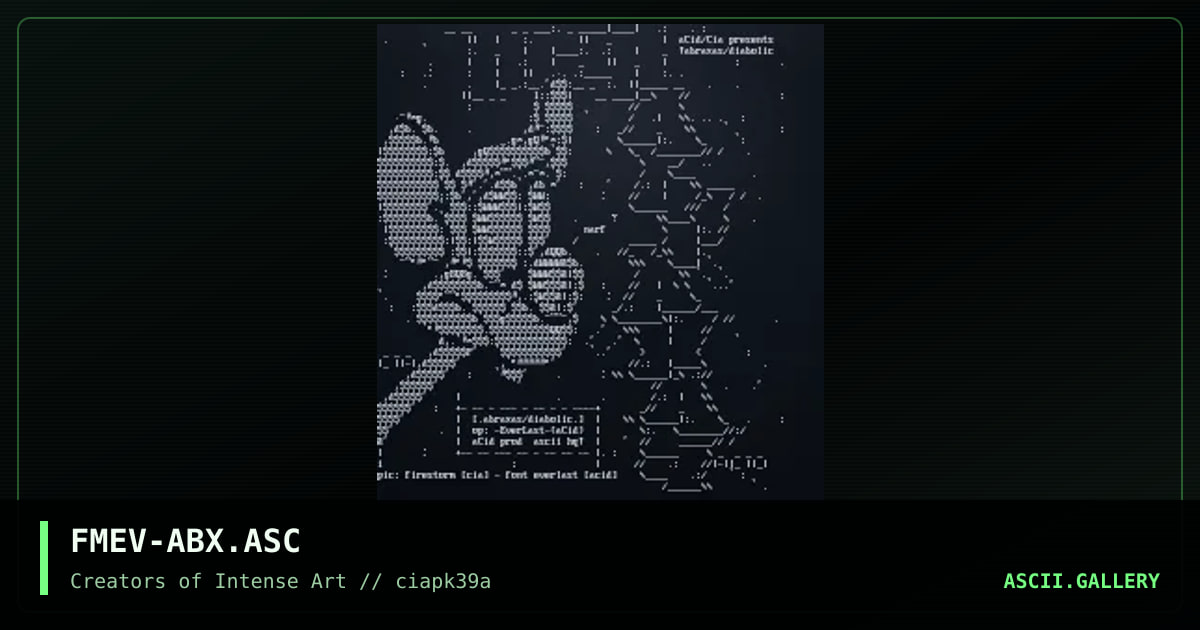 abraxas, by firestorm, everlast aka mhz, 1996