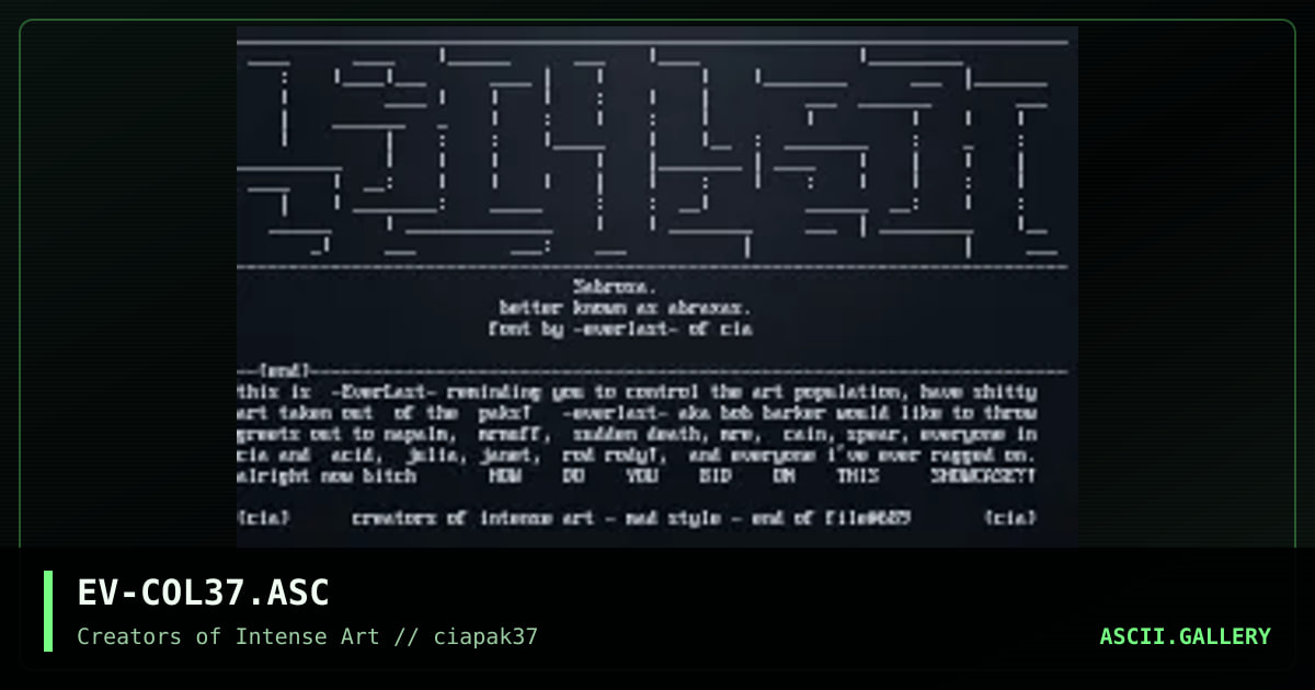colly for 37, by everlast aka mhz, 1996