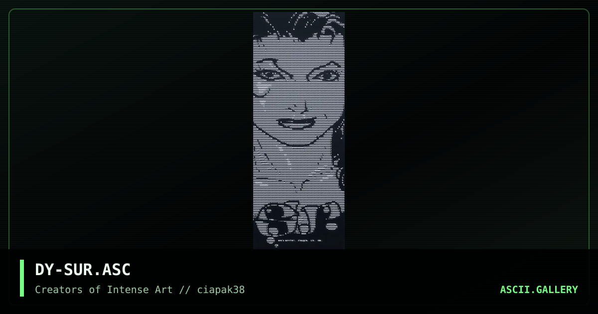 DY-SUR.ASC, by discyple, 1996