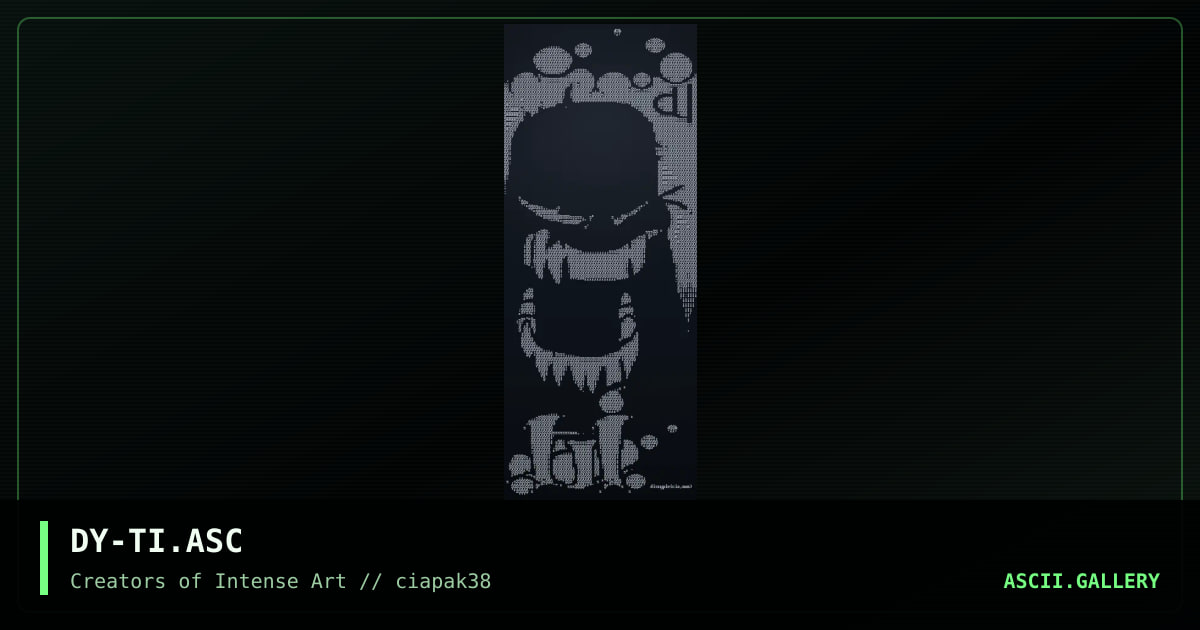 DY-TI.ASC, by discyple, 1996