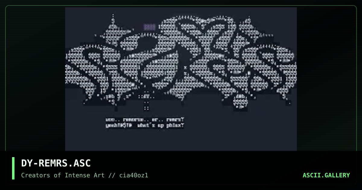 remorse, by discyple, 1996