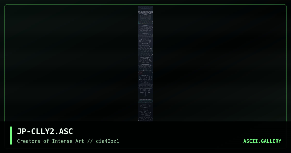 ascii colly 2, by jack phlash, 1996