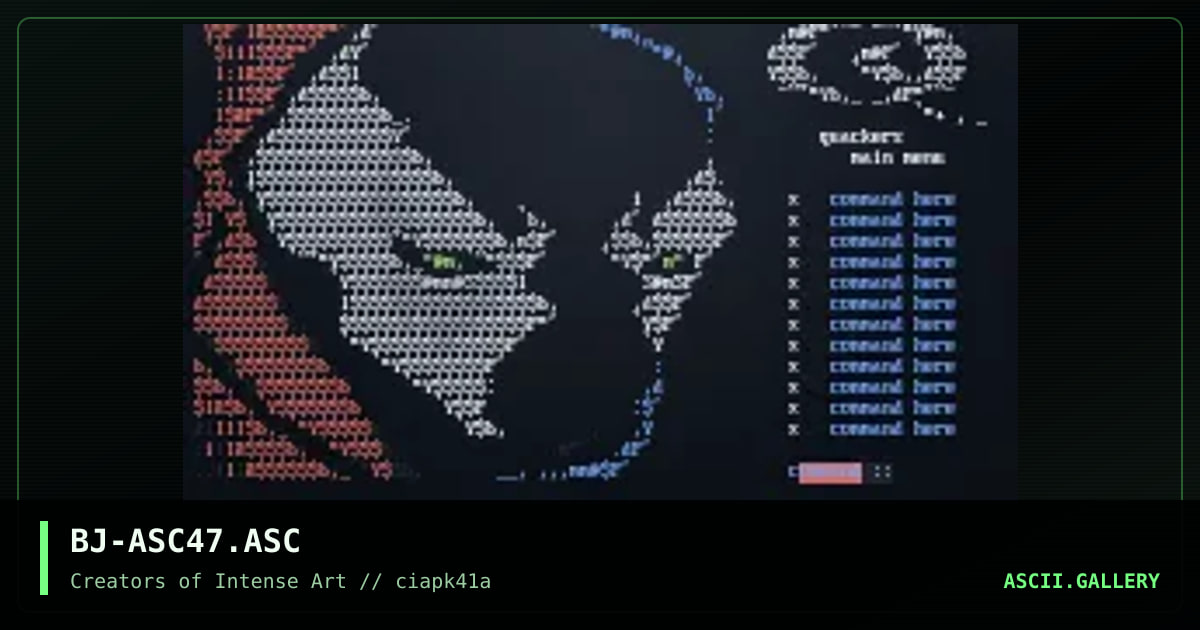 Main Menu (Quackers), by black jack, 1997
