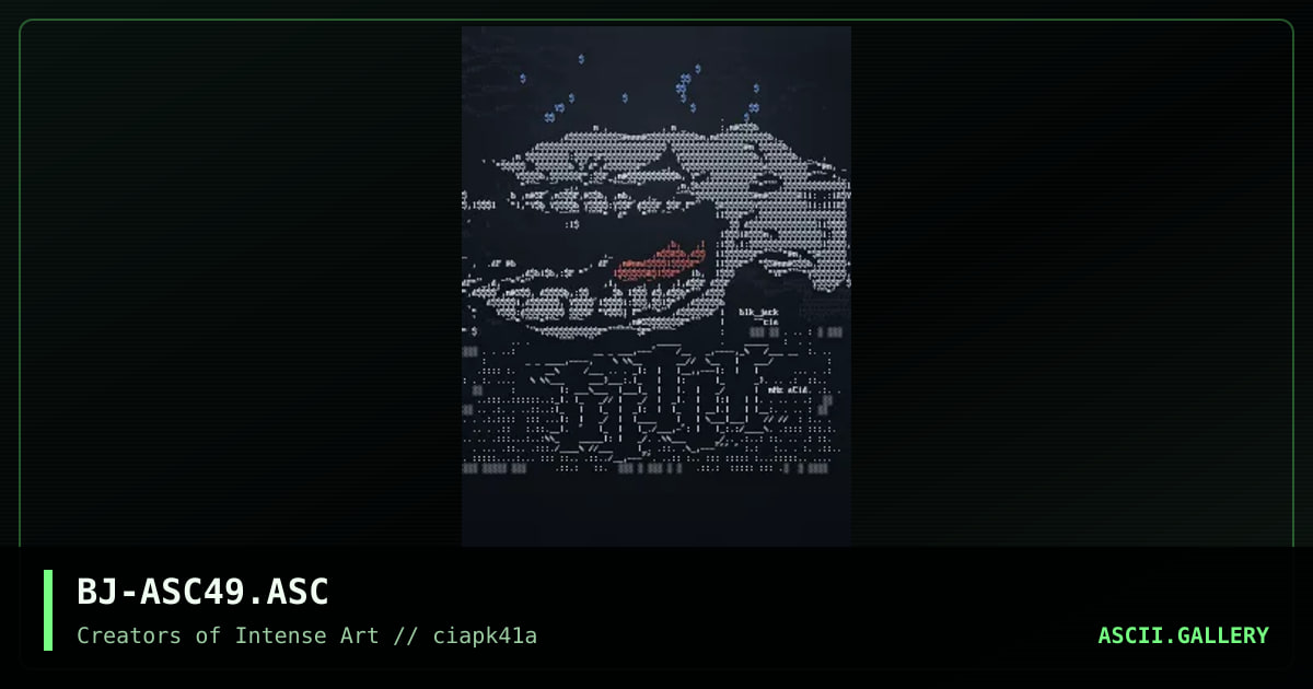 Gloom, by black jack, megahertz, 1997