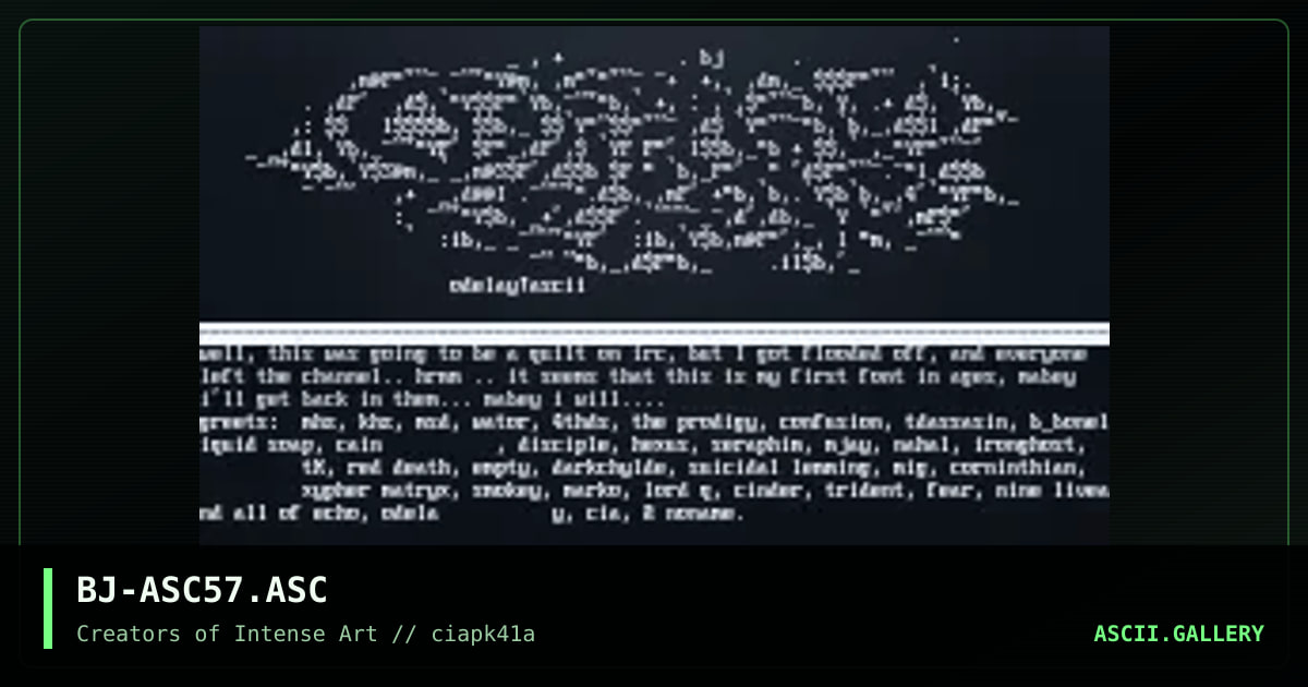 Promo (Odelay), by black jack, 1997