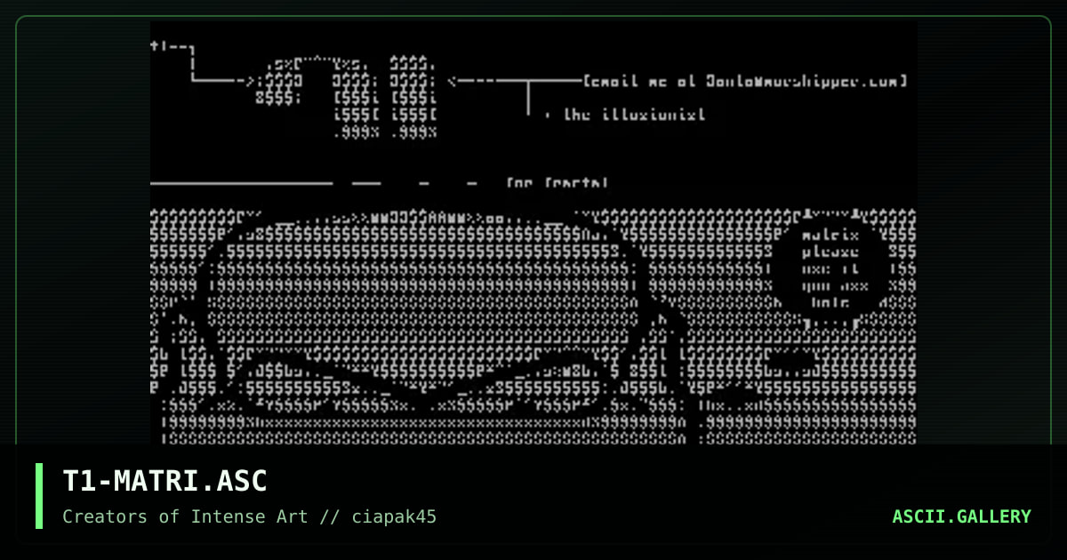 matrix colly, by the illusionist, 1997
