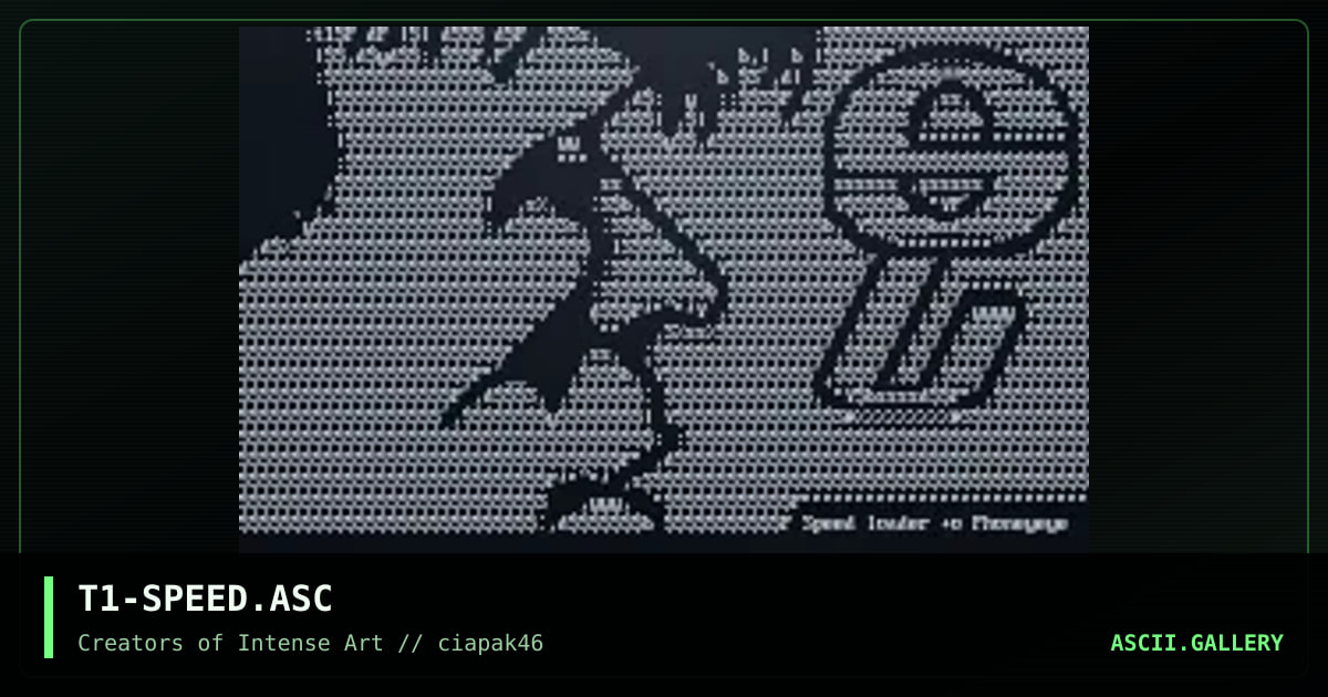 speedloader, by the illusionist, 1997