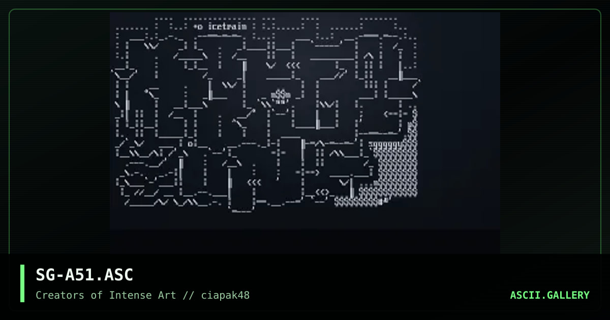 area51, by sagramore, 1997