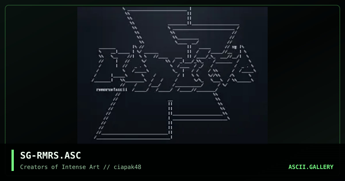 remorse, by sagramore, 1997