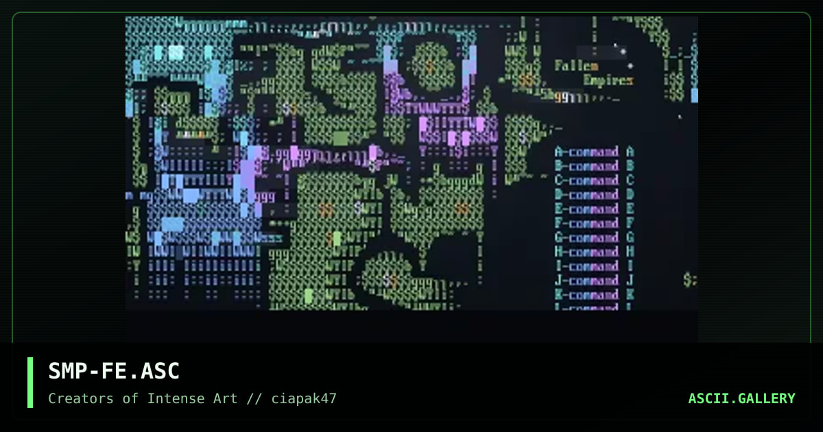 fallen empires, by shrimp, 1997