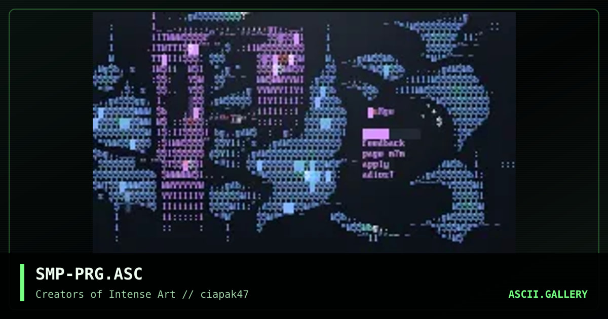 purge, by shrimp, 1997