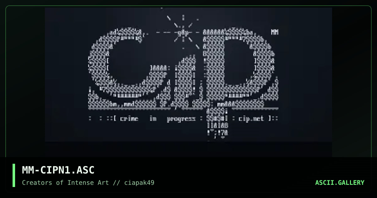 cip.net, by mighty mouse, 1997
