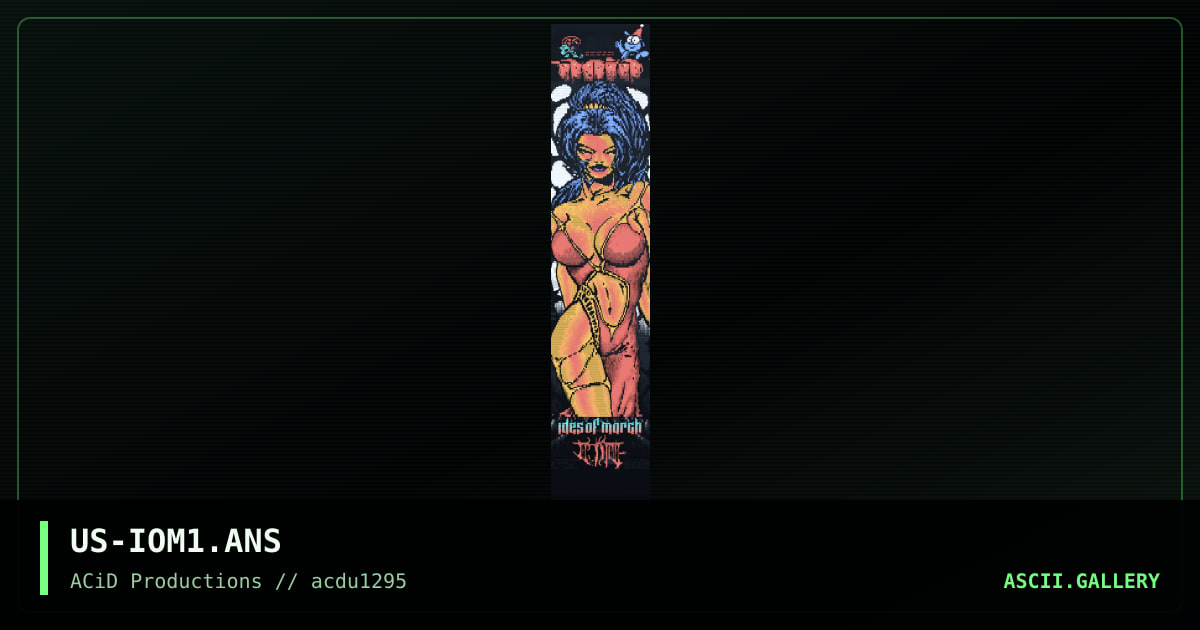 Ides of March, by ghengis, ragnarok, 1995