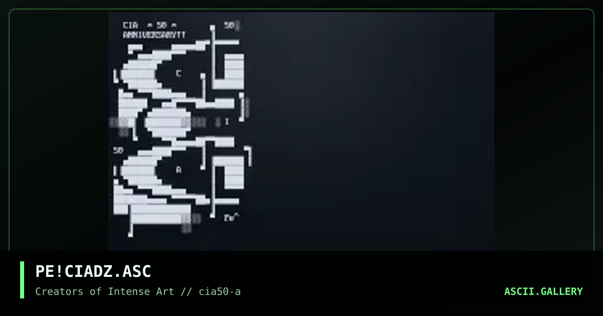 cia file_id diz ascii, by phonyeye, 1997