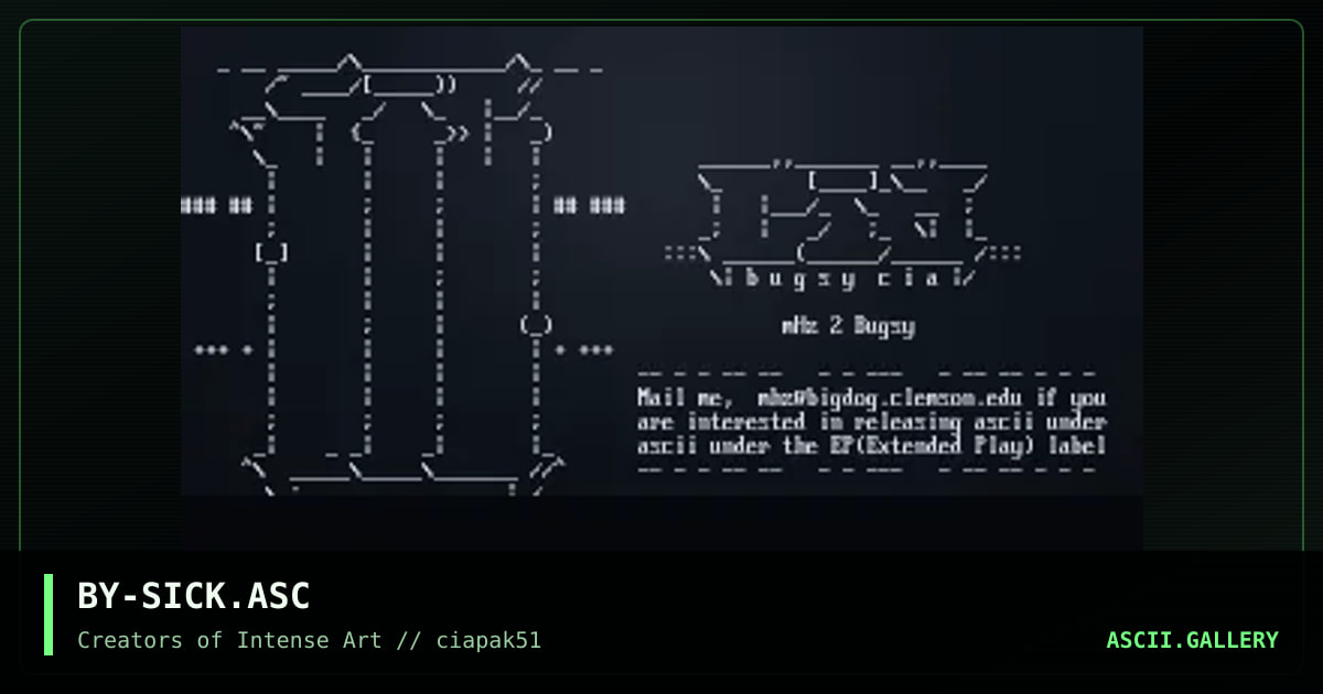 Sic, by bugsy, 1997