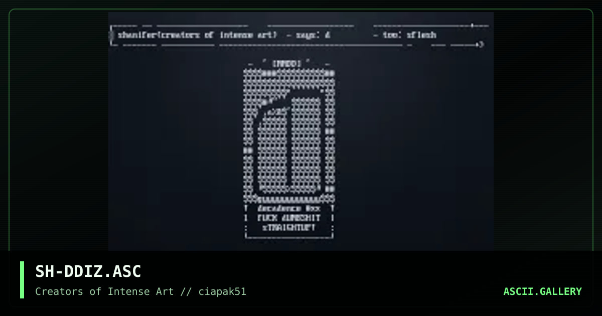 diz, by shanifer, 1997