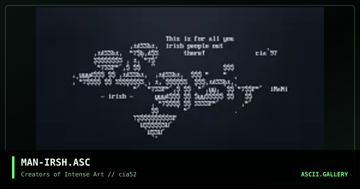 irish? coffe!, by imani, 1998