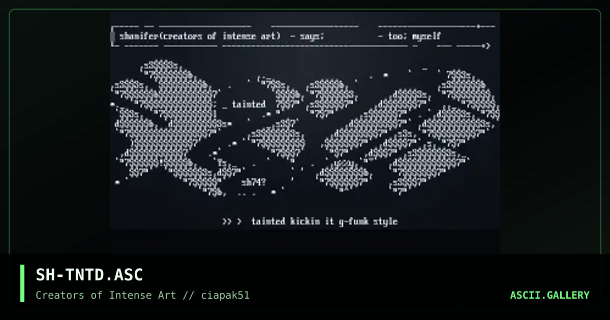 tntdascii, by shanifer, 1997