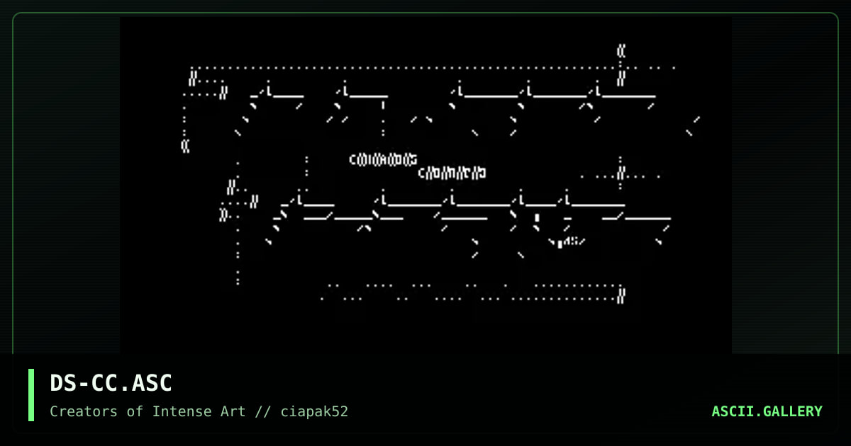 Chaos Corps, by deadly sinz, 1998