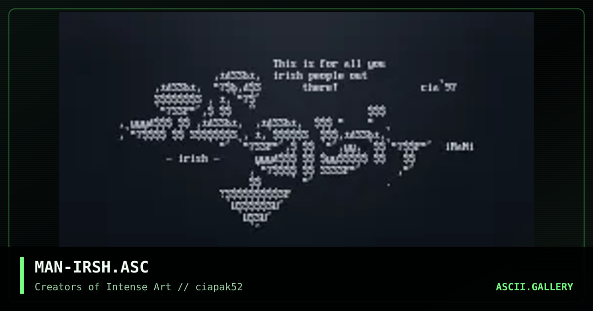 irish? coffe!, by imani, 1998