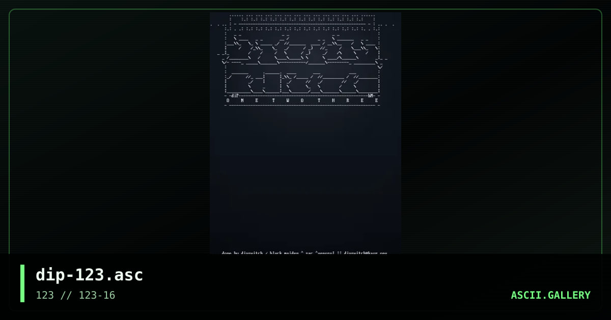 dip-123.asc, by dipswitch, 2003