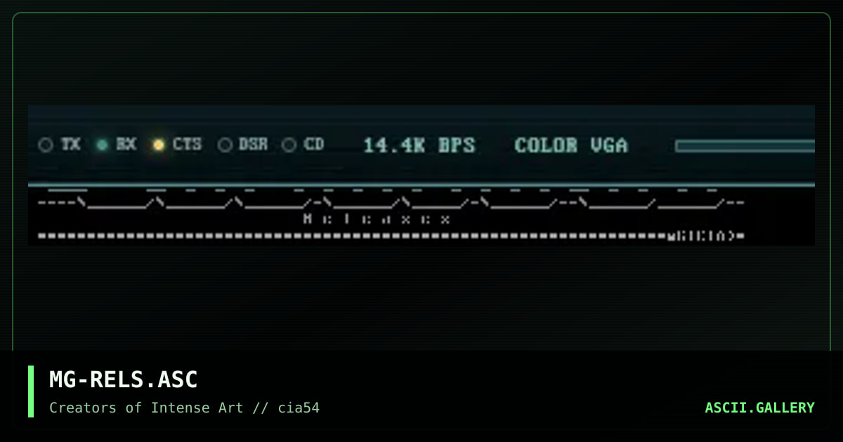 Releases header, by markgoh, 1998